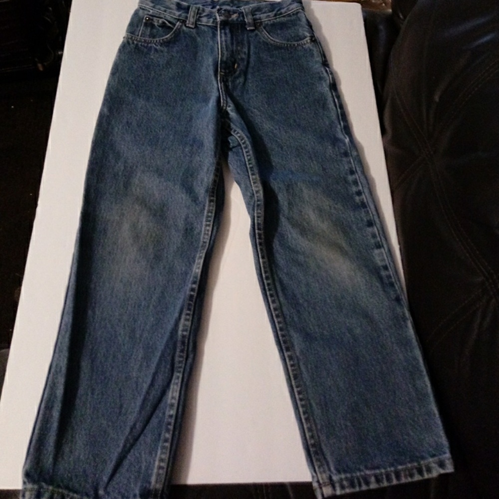 Boys Lands End jeans size 8